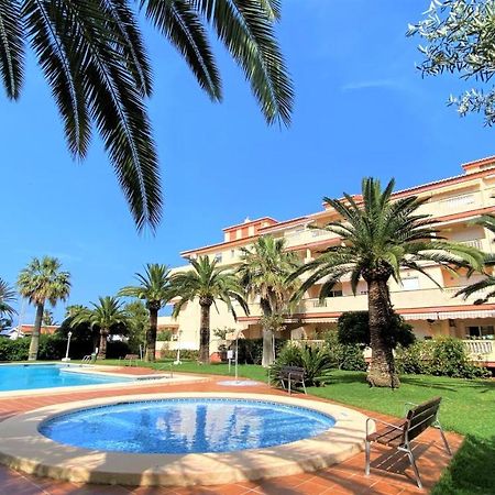 Apartamento La Marina VYB frente al mar Dénia Exterior foto