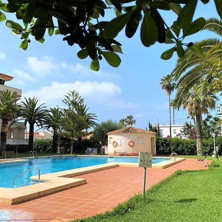 Apartamento La Marina VYB frente al mar Dénia Exterior foto