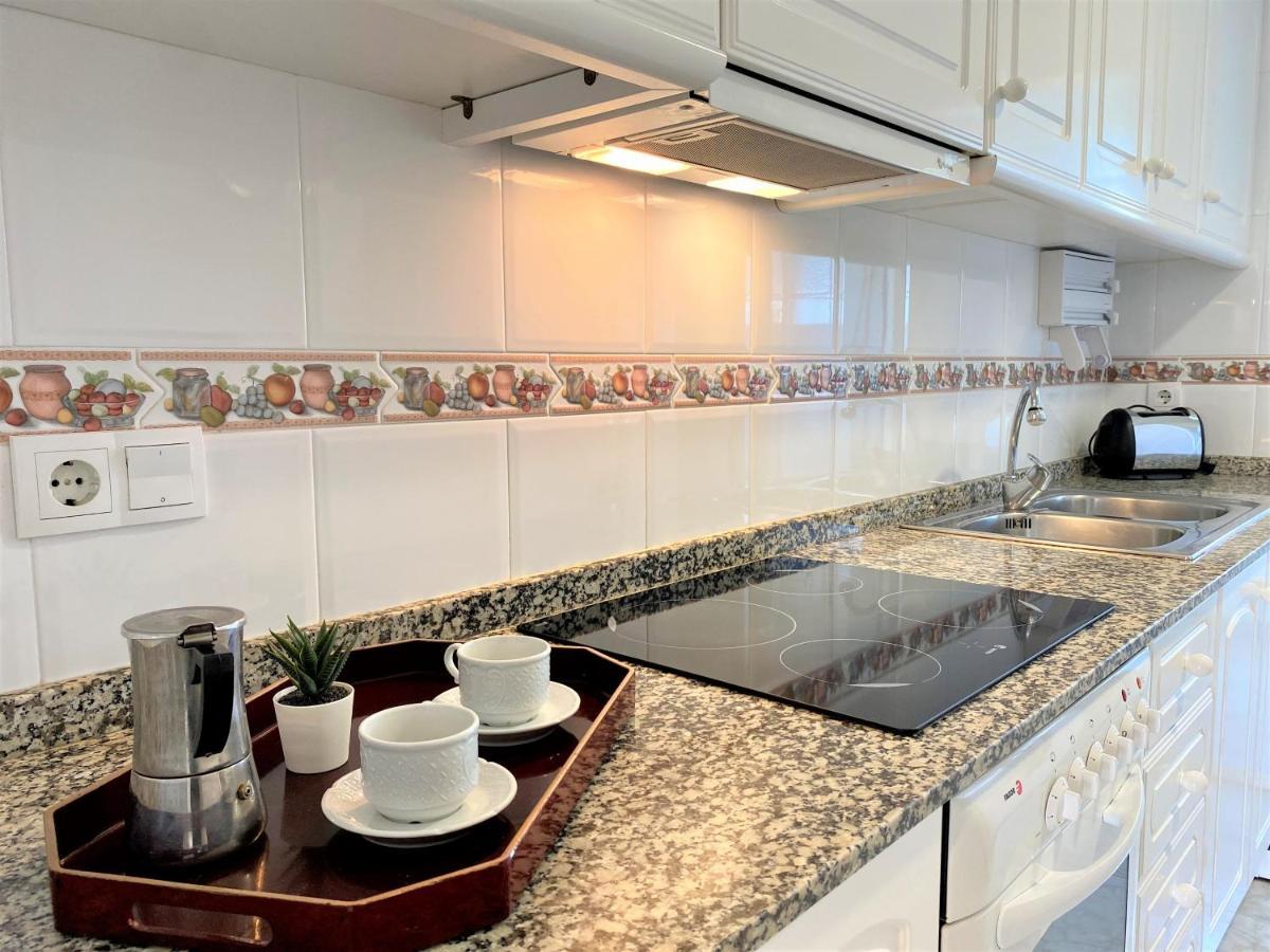 Apartamento La Marina VYB frente al mar Dénia Exterior foto